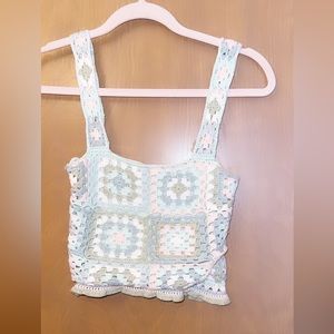 American Eagle Crop Top